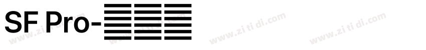 SF Pro字体转换 SF Pro字体转换